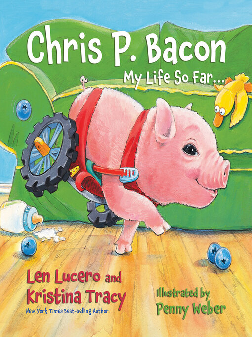 Cover image for Chris P. Bacon